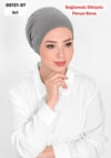 00131 Dikişsiz Penye Bone Bağlamalı