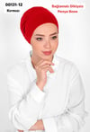00131 Dikişsiz Penye Bone Bağlamalı