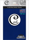 3001 Cenk 100 Cm Düz Poşetli Yazma