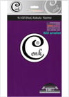 3001 Cenk 100 Cm Düz Poşetli Yazma