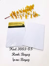 3003 Poşetli Kaşmir 100 Cm Düz Yazma