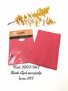 3003 Poşetli Kaşmir 100 Cm Düz Yazma