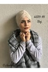 4071 Üç Bantlı Hazır Dış Bone