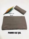 4095 Pamuk Caz Şal