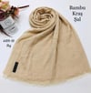 4109 Moda Kaşmir Bambu Kraş Şal