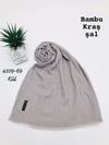 4109 Moda Kaşmir Bambu Kraş Şal