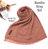 4109 Moda Kaşmir Bambu Kraş Şal