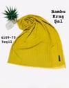 4109 Moda Kaşmir Bambu Kraş Şal