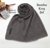 4109 Moda Kaşmir Bambu Kraş Şal