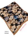 4293 Desenli Bambu (Aqua) Kraş Şal