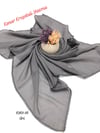 6361 Düz Kenar Kroşetalı (Tığlı ) Yazma