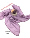 6361 Düz Kenar Kroşetalı (Tığlı ) Yazma