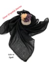6361 Düz Kenar Kroşetalı (Tığlı ) Yazma