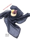 6361 Düz Kenar Kroşetalı (Tığlı ) Yazma