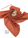 6361 Düz Kenar Kroşetalı (Tığlı ) Yazma
