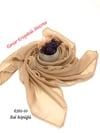 6361 Düz Kenar Kroşetalı (Tığlı ) Yazma