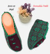 8001 Boncuklu Patik