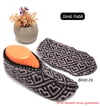 8002 Desenli Simli Patik