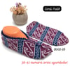 8002 Desenli Simli Patik