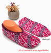 8002 Desenli Simli Patik