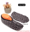 8002 Desenli Simli Patik