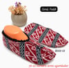 8002 Desenli Simli Patik