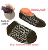 8003 Desenli Patik