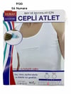 9130 Cepli Fermuarlı Atlet