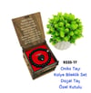9335 Akik Taşı Kolye Bileklik Set