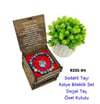 9335 Akik Taşı Kolye Bileklik Set