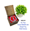 9335 Akik Taşı Kolye Bileklik Set