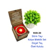 9335 Akik Taşı Kolye Bileklik Set