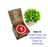 9335 Akik Taşı Kolye Bileklik Set
