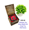 9335 Akik Taşı Kolye Bileklik Set