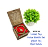 9335 Akik Taşı Kolye Bileklik Set