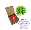 9335 Akik Taşı Kolye Bileklik Set