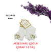 Aksesuarlı Çocuk Çorap