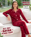 Alt Üst Pijama Takımı
