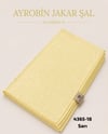 Ayrobin Jakar Şal