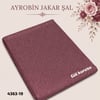 Ayrobin Jakar Şal