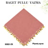 Baget Pullu Yazma