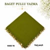Baget Pullu Yazma