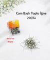 Cam Başlı Toplu İğne Büyük