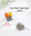 Cam Başlı Toplu İğne Büyük