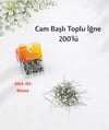 Cam Başlı Toplu İğne Büyük