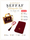Çantalı Eşarp Tesbih Set