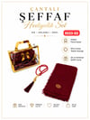 Çantalı Eşarp Tesbih Set