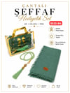 Çantalı Eşarp Tesbih Set