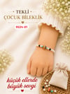 Çocuk Bileklik Dağıtmalık Uygun
