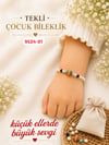 Çocuk Bileklik Dağıtmalık Uygun